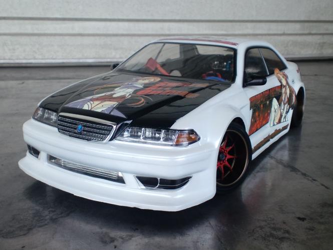 ラジコン 痛車 ボディ ソードアート・オンライン その3 JZX100