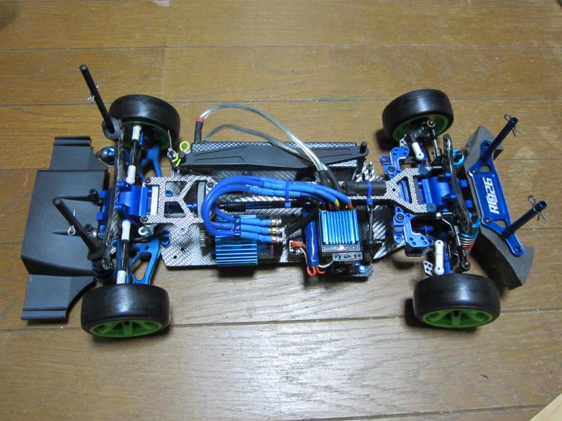 Jectracing JC-130 覇道 ドリパケコンバージョン完成 : 痛車RC