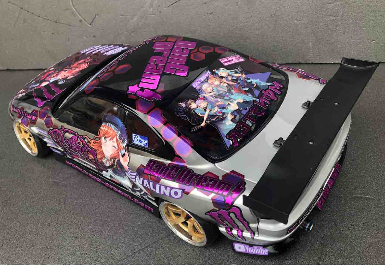 D-Like製　S15ボディ　ドリフト　痛車　lexus.himuro D-Like製 S15ボディ ドリフト 痛車 ラジコン 痛車 ボディ ラブライブ