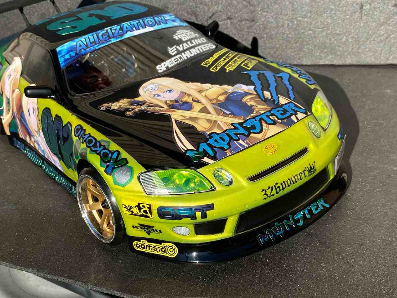 超希少　RC-ART JZZ 30 ソアラ ボディ ラジドリ 超希少 RC-ART JZZ 30 ソアラ ボディ ラジドリ TOYOTA JZZ30