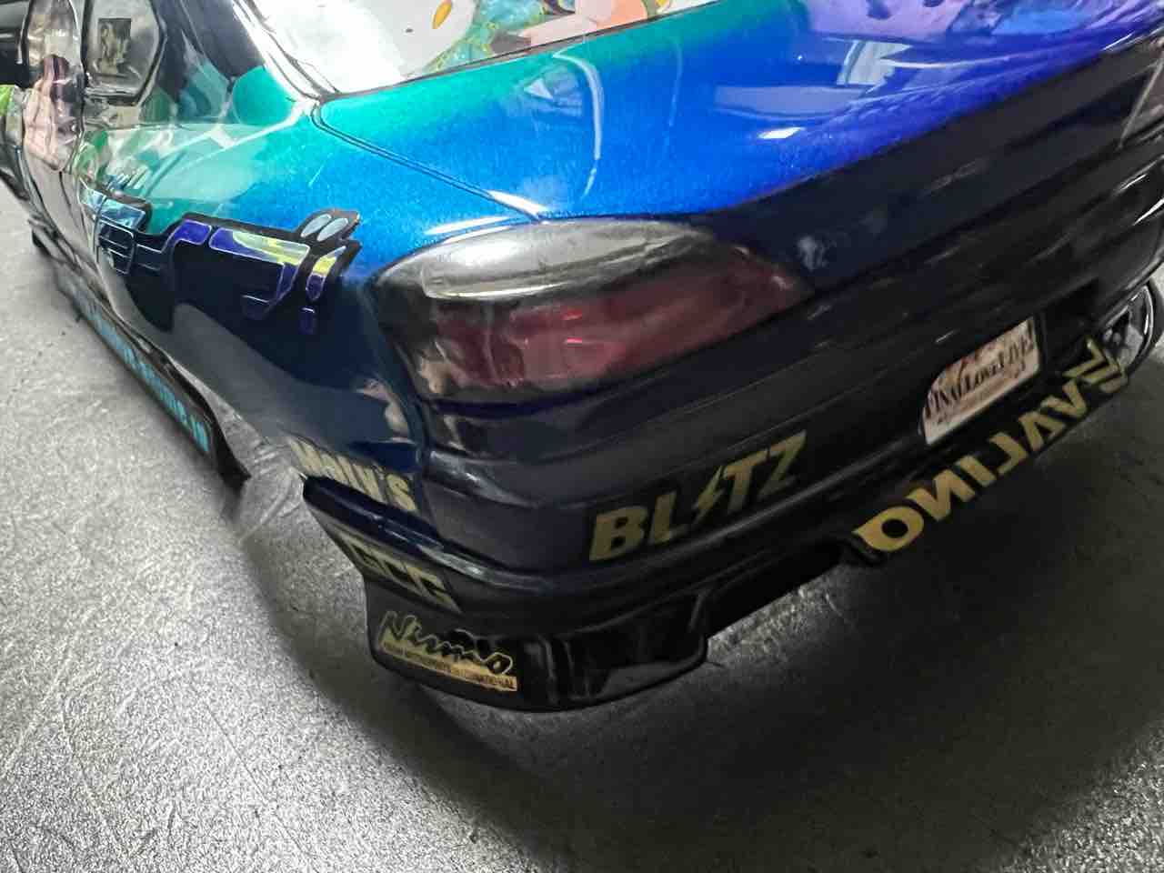 D-Like製　S15ボディ　ドリフト　痛車　lexus.himuro 痛車 RCボディ ラブライブ! シリーズ 南ことり2022年 仕様 D-like S15