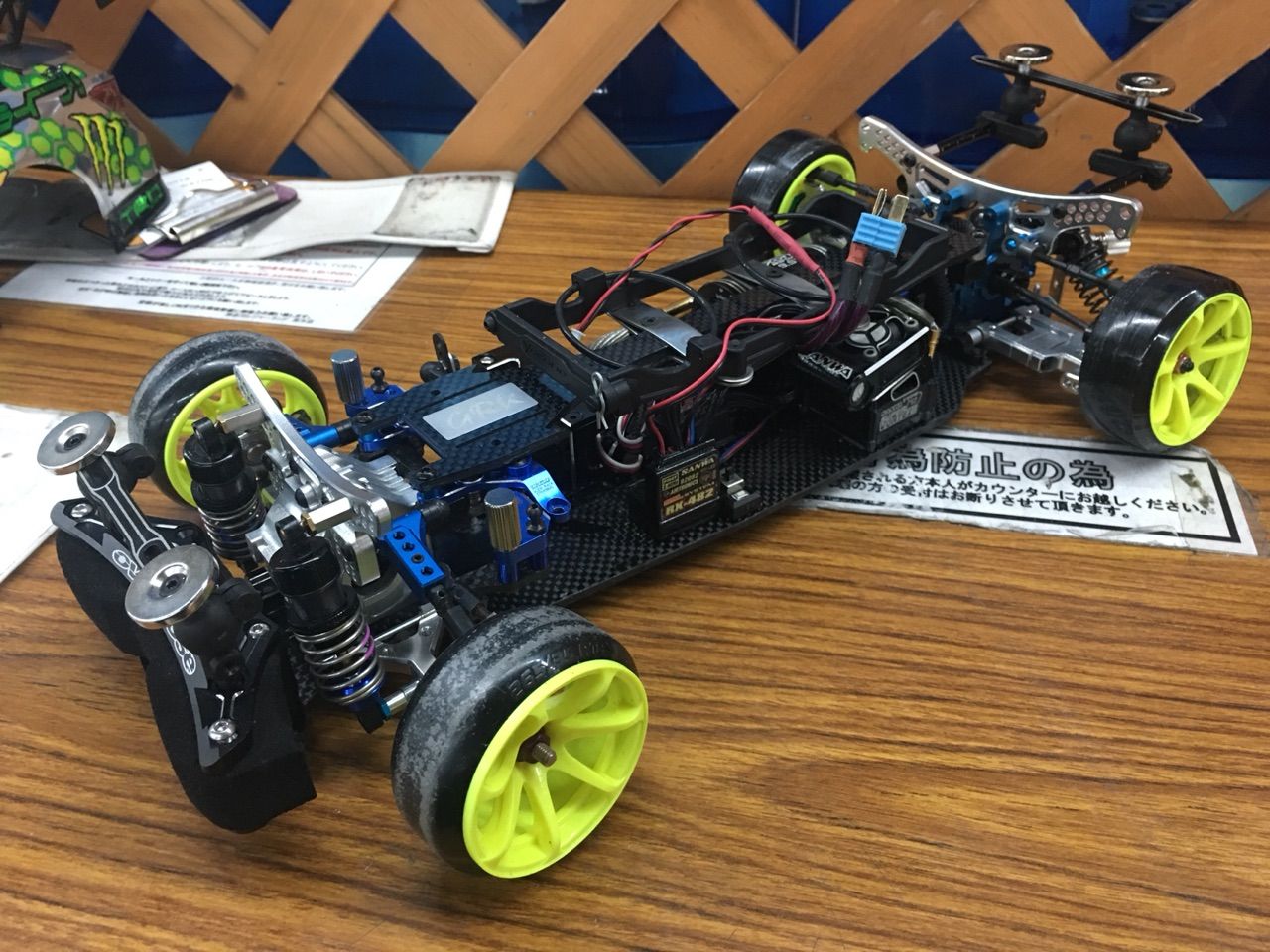 kazama GS-XR RWD 2号機 完成! : 痛車RC製作所 BadLegFactory kazama GS-XR RWD 2号機 完成! : 痛車RC製作所 BadLegFactory