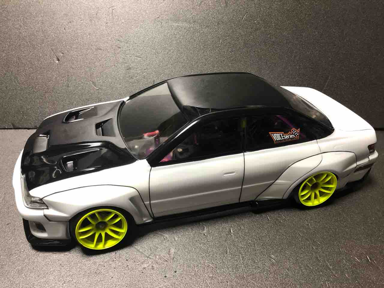 TETSUJIN JZX100 MARKⅡ 完成 : 痛車RC製作所 BadLegFactory