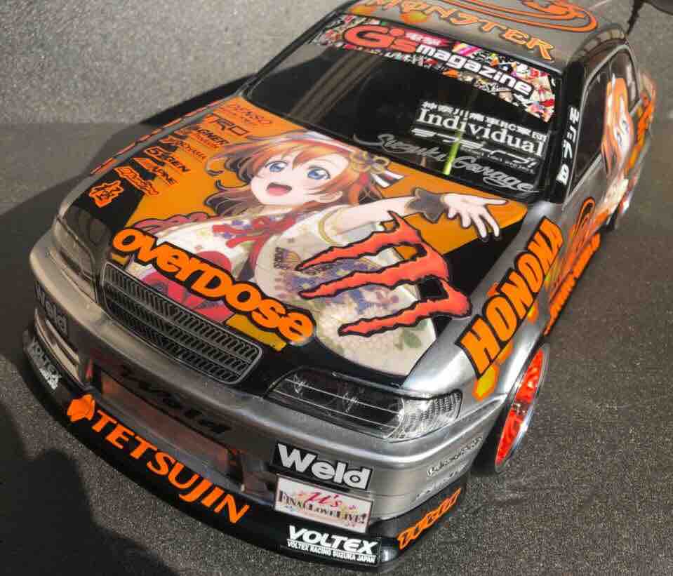 overdose FAILCREW仕様ボディ overdose FAILCREW仕様ボディ Yahoo!オークション - 【レア】1