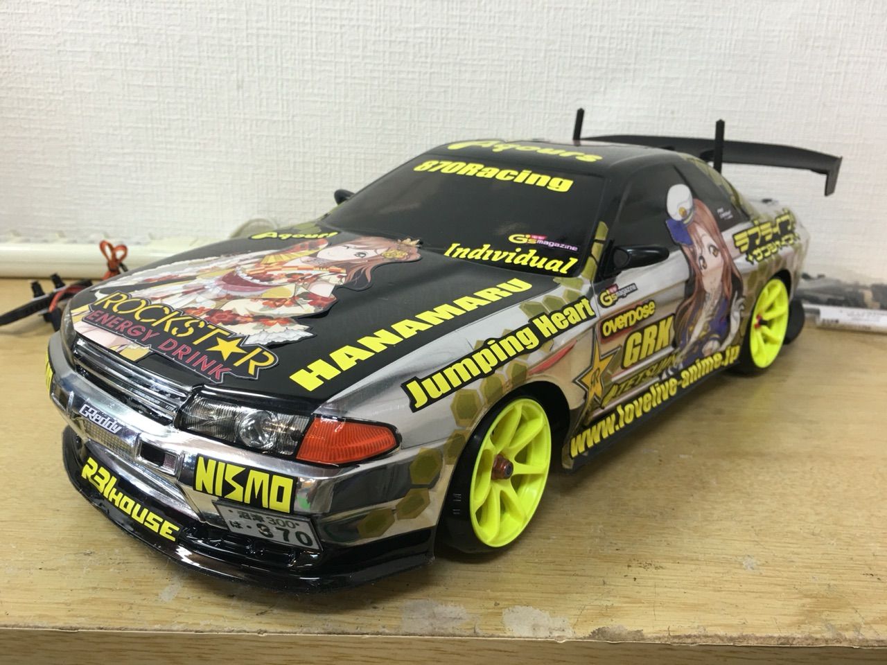 Amazon | YOSHIKI ロックスター童夢NSX ラジコン | ラジコン