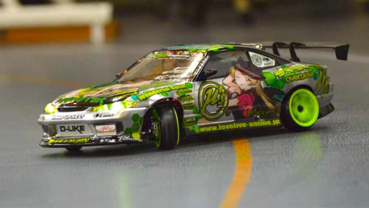 D-Like製　S15ボディ　ドリフト　痛車 ラジコン 痛車 ボディ ラブライブ！南ことり仕様 D- LIKE S15 シルビア