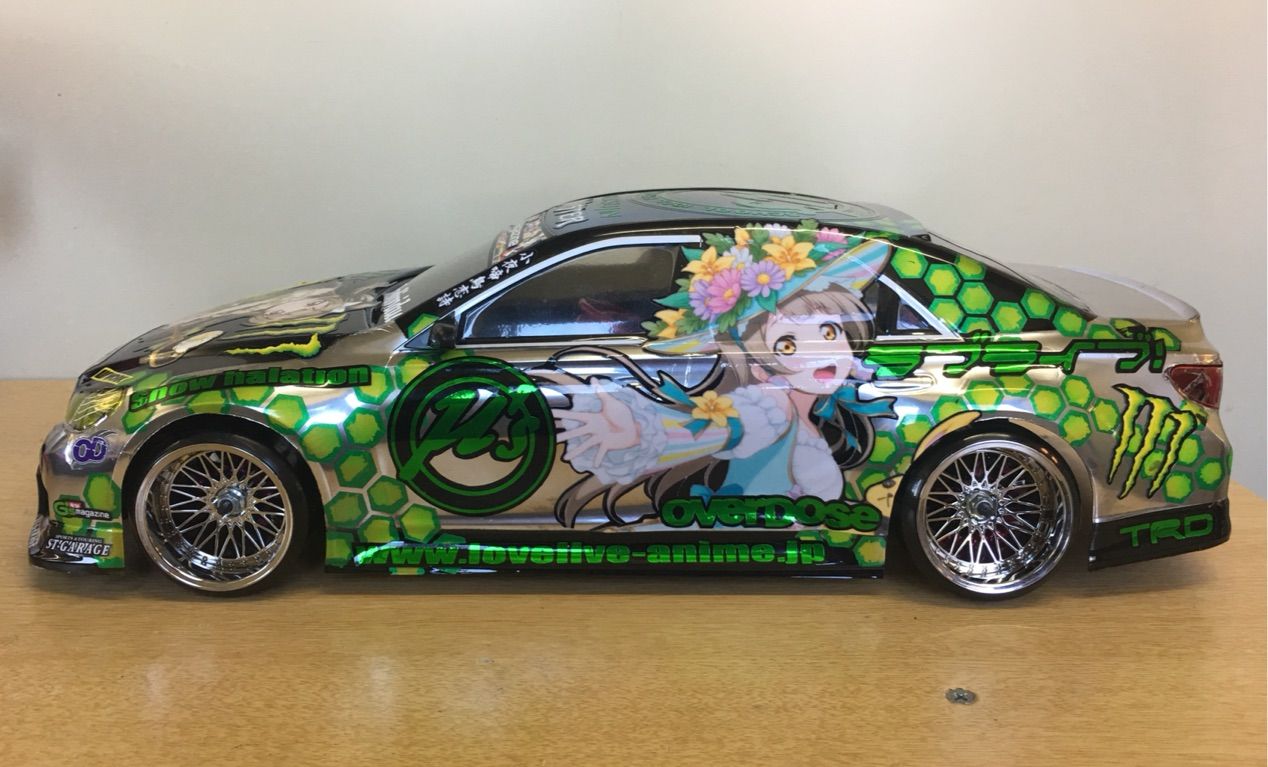 ■専用■　　　　激安 YD-2　フルセット　電飾　痛車 ボディ　　　 ラジコン □専用□ 激安 YD-2 フルセット 電飾 痛車 ボディ ラジコン 動画あり