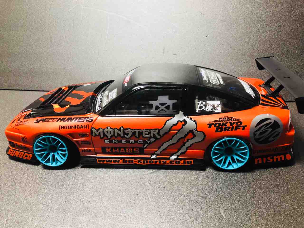 PANDRA BN SPORTS 180sx 完成 : 痛車RC製作所 BadLegFactory PANDRA BN SPORTS 180sx 完成 : 痛車RC製作所 BadLegFactory