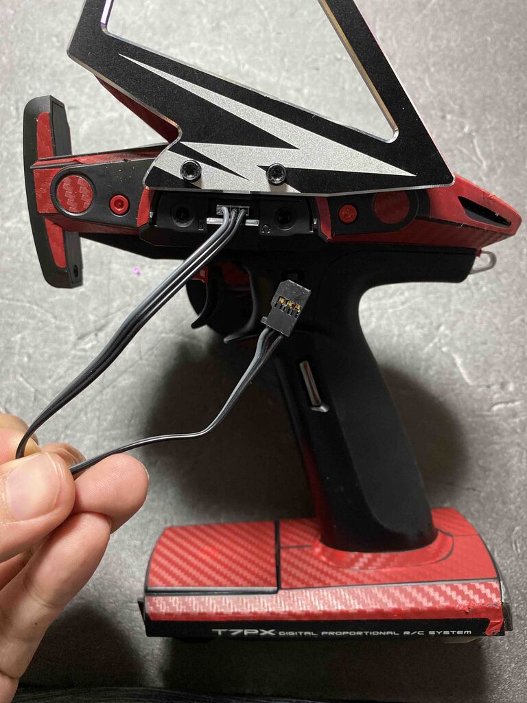 双葉の新型ジャイロGYD550導入 設定 : 痛車RC製作所 BadLegFactory