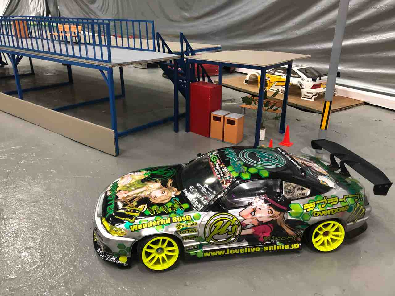 RCサーキット ラジボックスにお邪魔しました : 痛車RC製作所 BadLegFactory