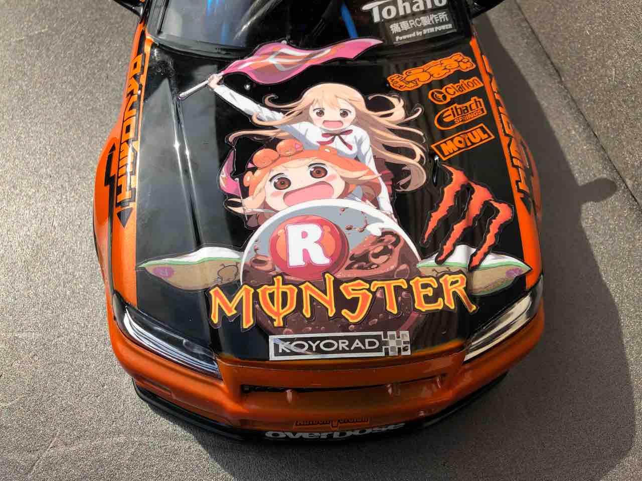 ラジコン ボディ エアロ パル ER34  未開封　新品 ラジコン ボディ エアロ パル ER34 未開封 新品 - メルカリ