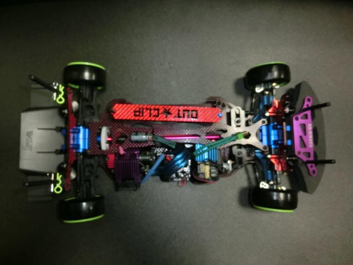 と*も様 中古　美品　ドリパケ ジェクトレーシングコンバージョン Jectracing JC-130 覇道 ドリパケコンバージョン完成 : 痛車RC
