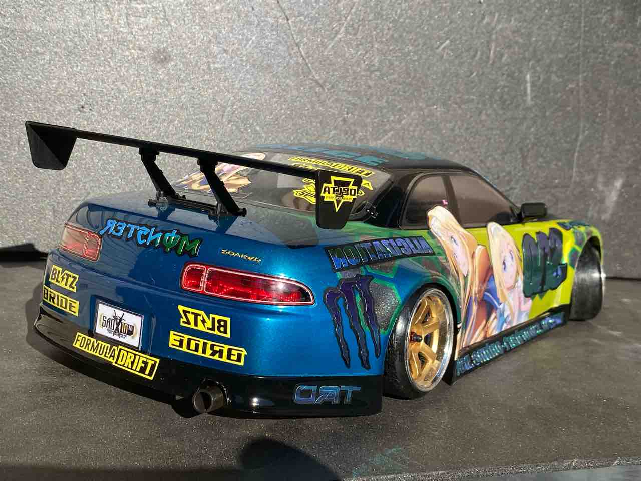 超希少　RC-ART JZZ 30 ソアラ ボディ ラジドリ Yahoo!オークション - RC ART 30 ソアラ トヨタ ボディ ラジドリ