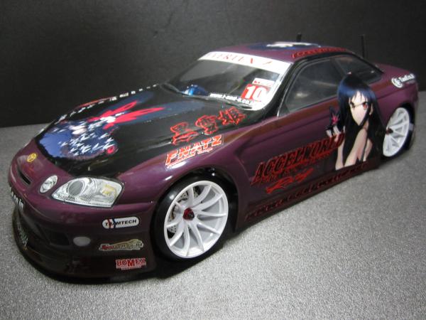 ラジコン 痛車 ボディ アクセルワールド その2 : 痛車RC製作所