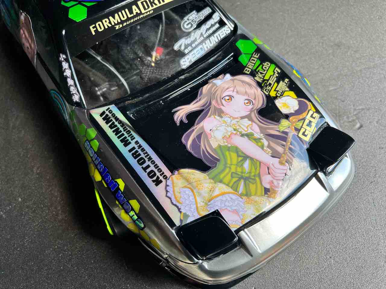 Pandora オリジン180SX オリジナル迷彩カラー 電飾付き。ボディのみ PANDORA RC/ラジコンボディメーカー【公式】 on X: 