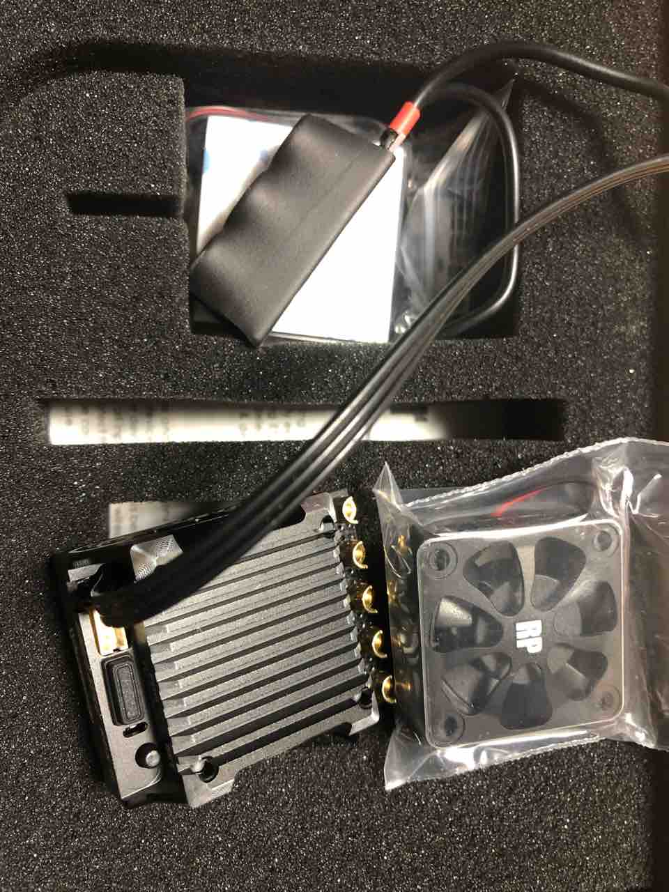 RC-ART YD-2Sコンバージョン 組みました : 痛車RC製作所 BadLegFactory