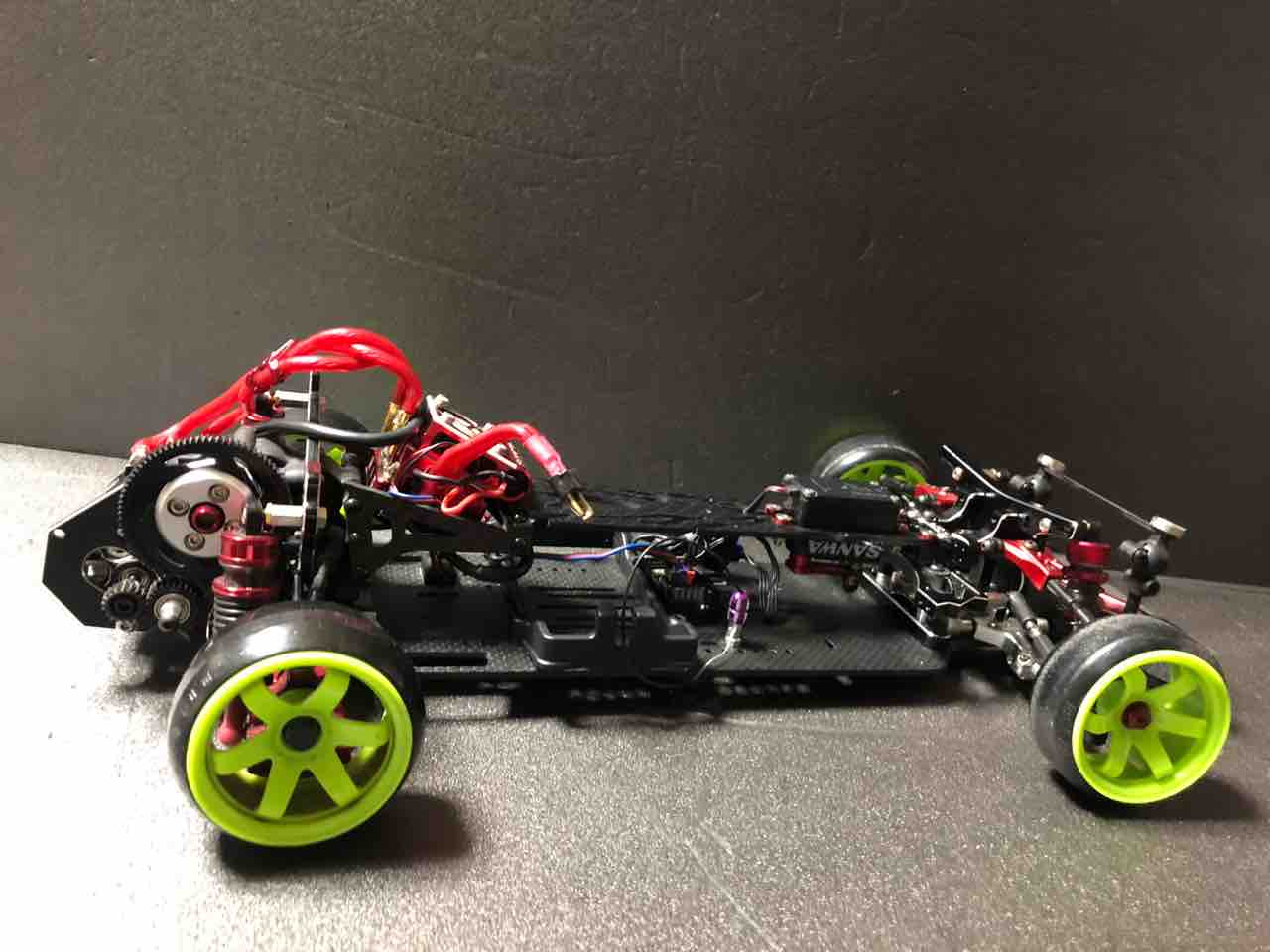 YD-2ミックスコンバージョン完成！ : 痛車RC製作所 BadLegFactory