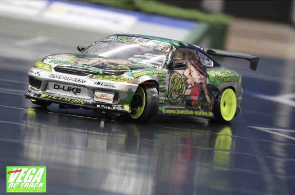 ラジコン　ボディ　アディクション　雷神S15シルビア　新品 アディクション S15 シルビア 雷神 中村直樹選手 2021年仕様