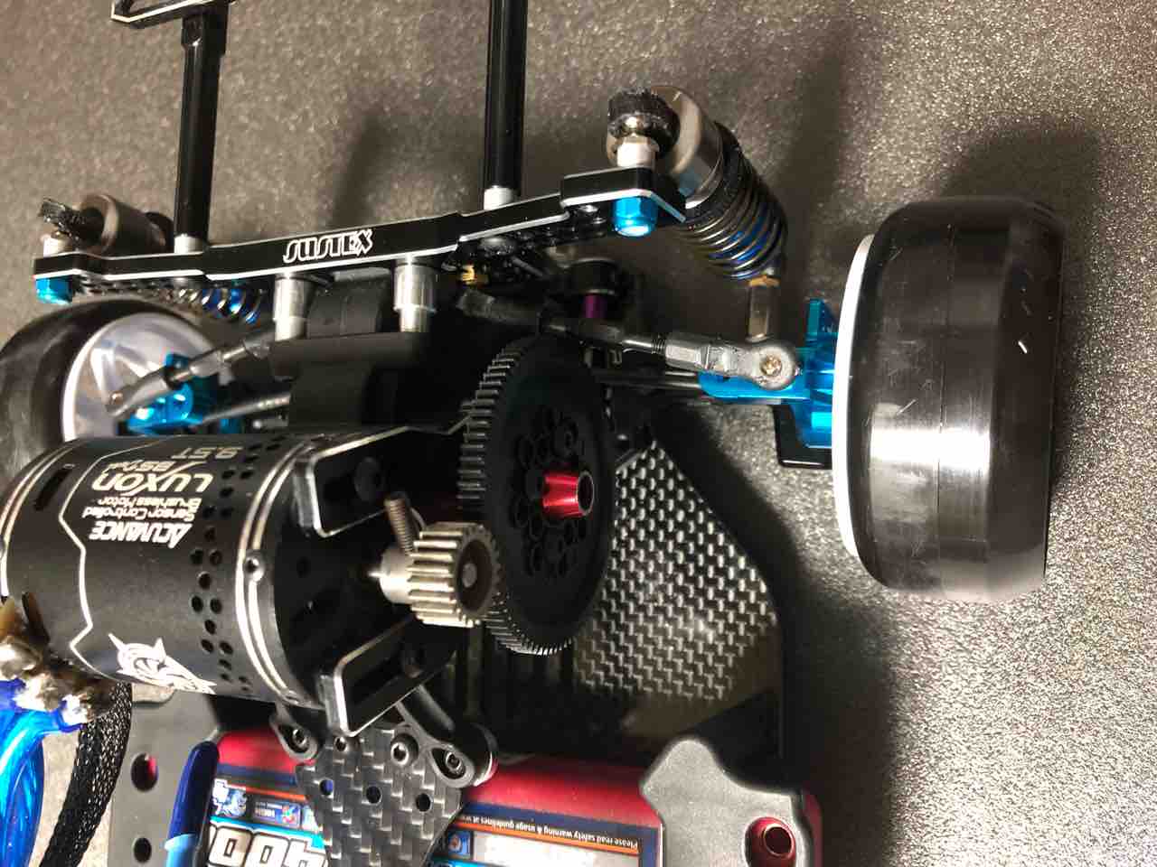 HRC エフェクトアーム YD-2などに ホビーラジコン