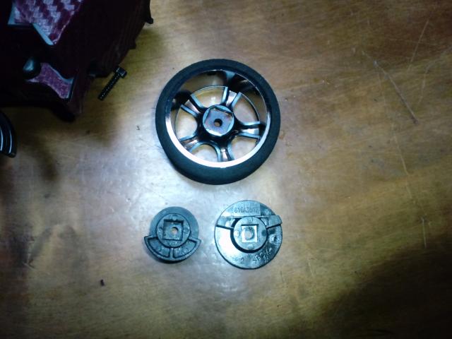 SANWA製 プロポのホイール互換・流用 : 痛車RC製作所 BadLegFactory SANWA製 プロポのホイール互換・流用 : 痛車RC製作所 BadLegFactory