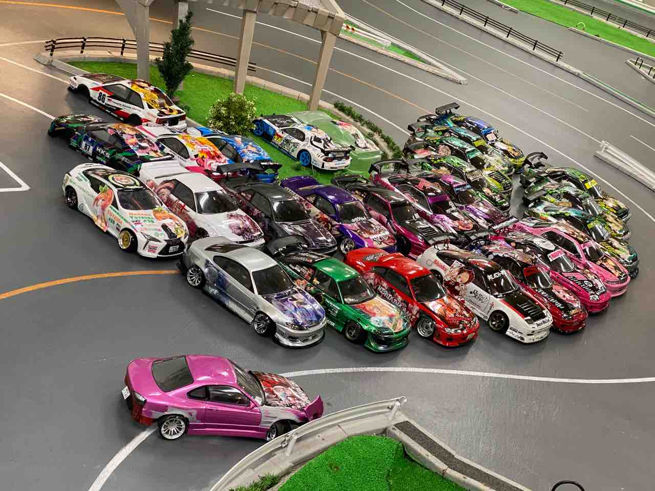 痛車rcオンリーイベント 第一回 痛ラジmeet S In Rcオアフ 痛車rc製作所 Badlegfactory