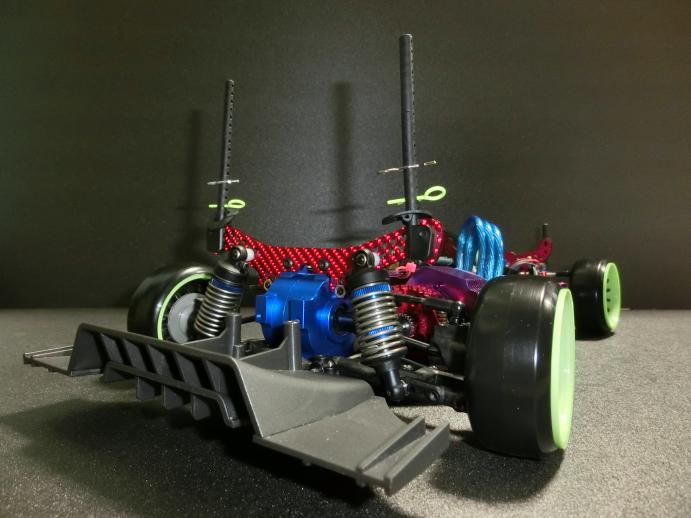 ドリパケ中華コンバ・・・再始動！ その2 完成 : 痛車RC製作所