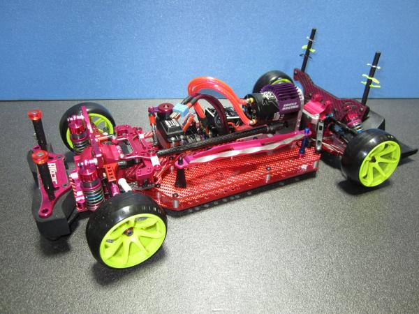 ドリパケ中華コンバ あらため・・・ピンクコンバ完成! : 痛車RC ドリパケ中華コンバ あらため・・・ピンクコンバ完成! : 痛車RC