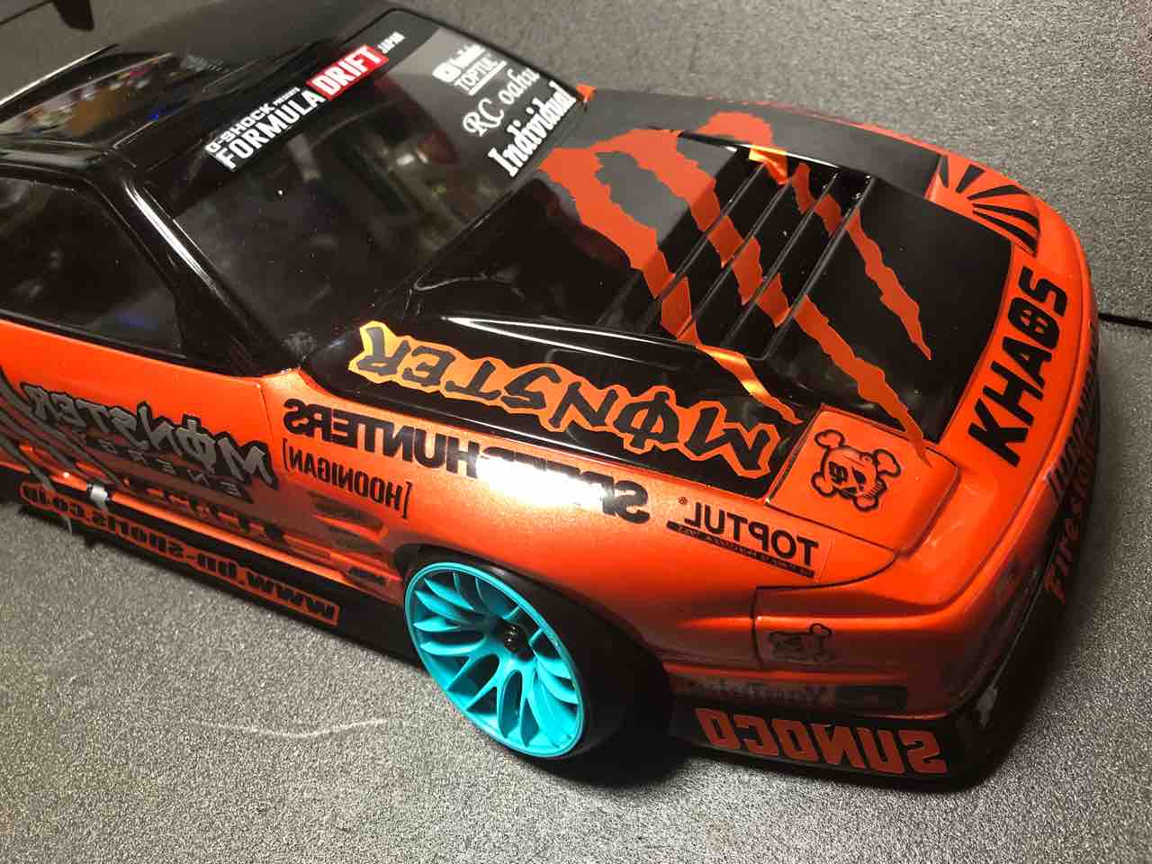PANDRA BN SPORTS 180sx 完成 : 痛車RC製作所 BadLegFactory PANDRA BN SPORTS 180sx 完成 : 痛車RC製作所 BadLegFactory
