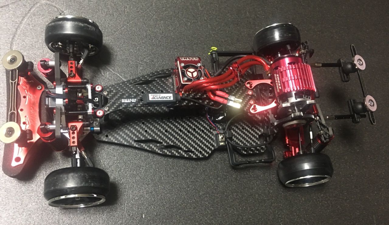 ラジコンメカ付きシャーシ2台 Amazon | ZXYRC 1/24 RCフレームシャーシ アルミ合金組み立て