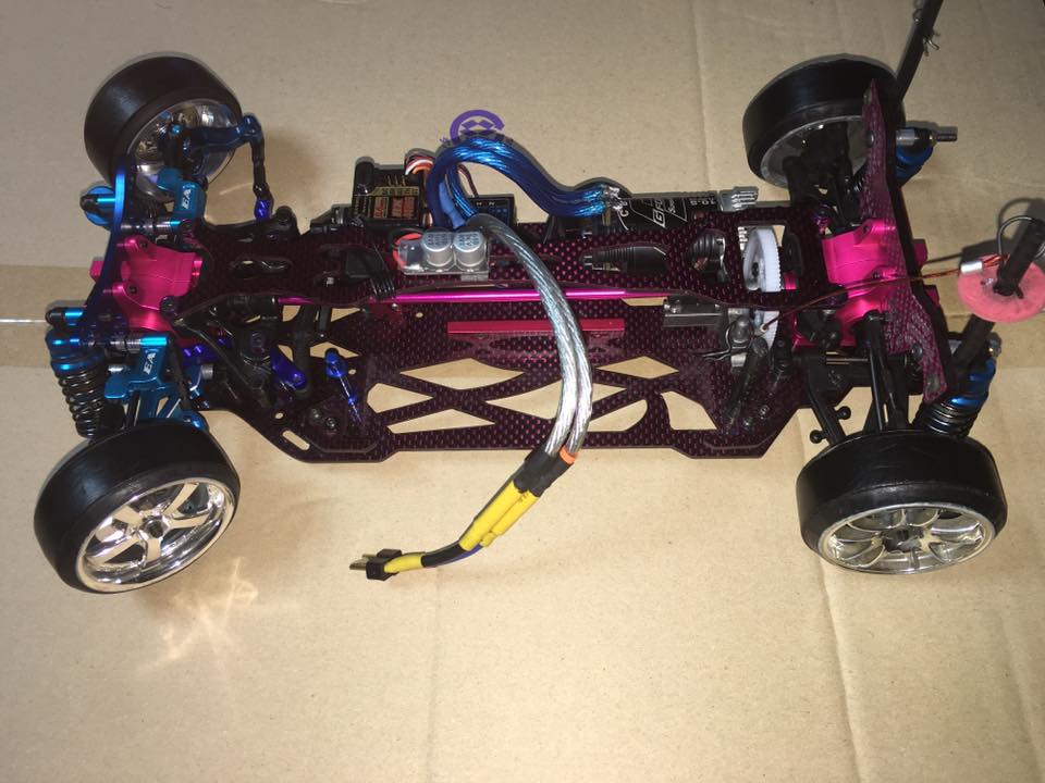 ほぼノーマルのドリパケをバージョンアップ : 痛車RC製作所