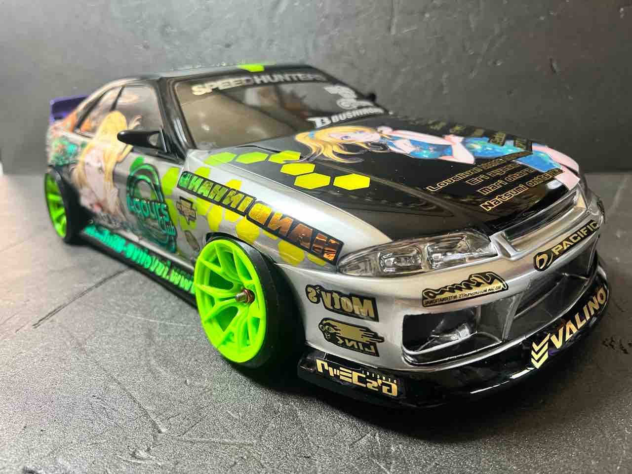痛車 RCボディ ラブライブ! シリーズ 鬼塚夏美 、絢瀬絵里、小原 痛車 RCボディ ラブライブ! シリーズ 鬼塚夏美 、絢瀬絵里、小原