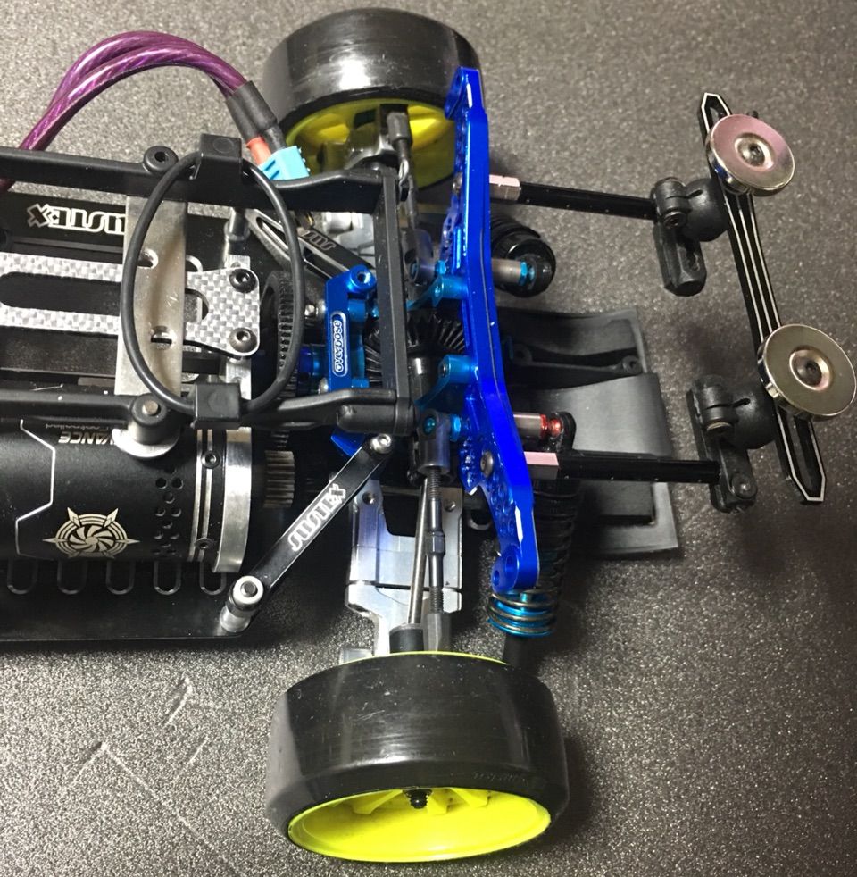 kazama GS-XR RWD ラップアップVX-DOCK投入! : 痛車RC製作所 kazama GS-XR RWD ラップアップVX-DOCK投入! : 痛車RC製作所