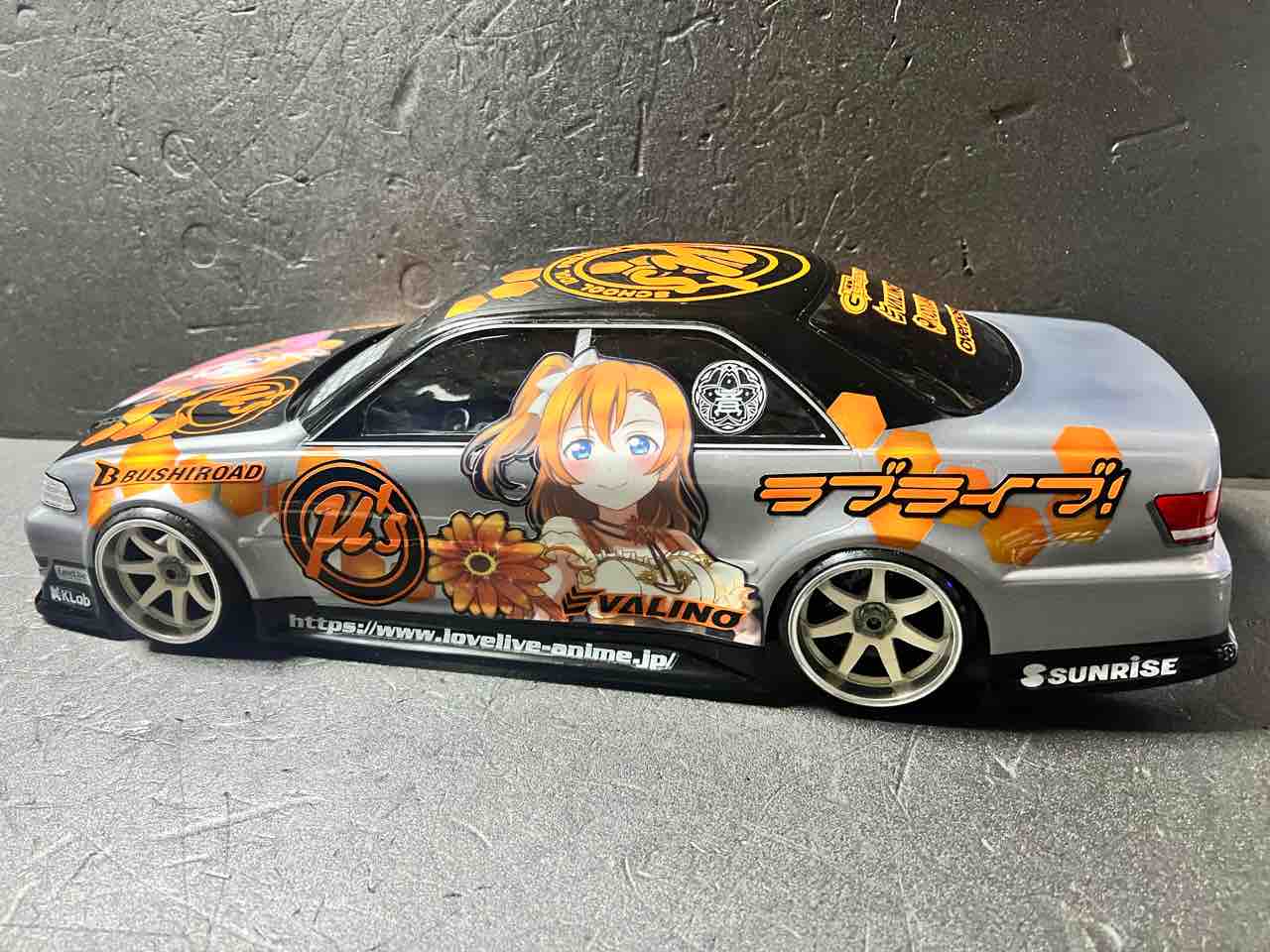 overdose FAILCREW仕様ボディ overdose FAILCREW仕様ボディ OVERDOSE - スーパーラジコン