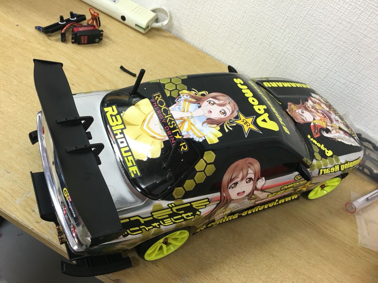 ラジコン 痛車 ボディ ラブライブ サンシャイン 国木田花丸 仕様 痛車rc製作所 Badlegfactory ラジコン 痛車 ボディ ラブライブ サンシャイン 国木田花丸 仕様 痛車rc製作所 Badlegfactory