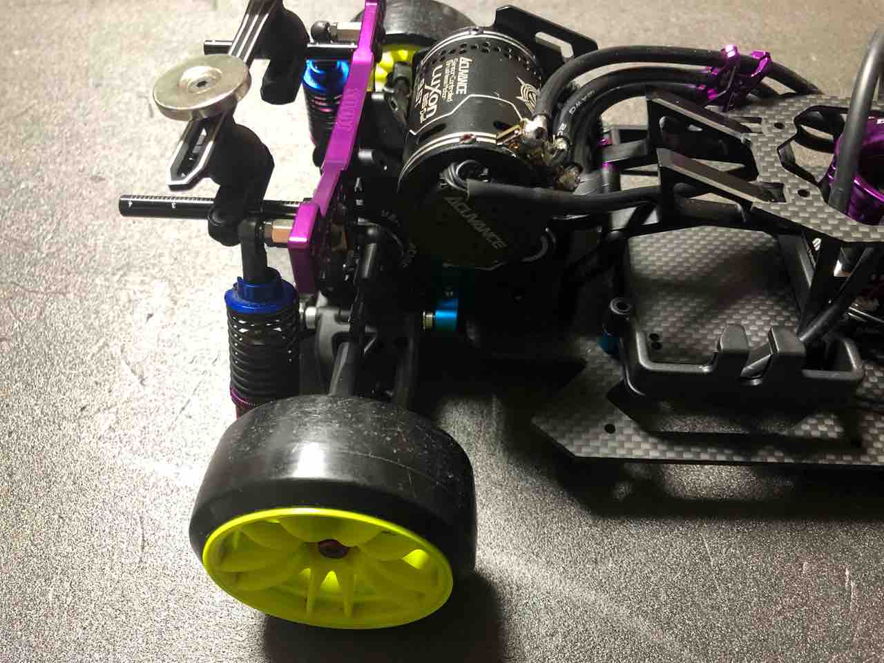 RC-ART YD-2Sコンバージョン 組みました : 痛車RC製作所