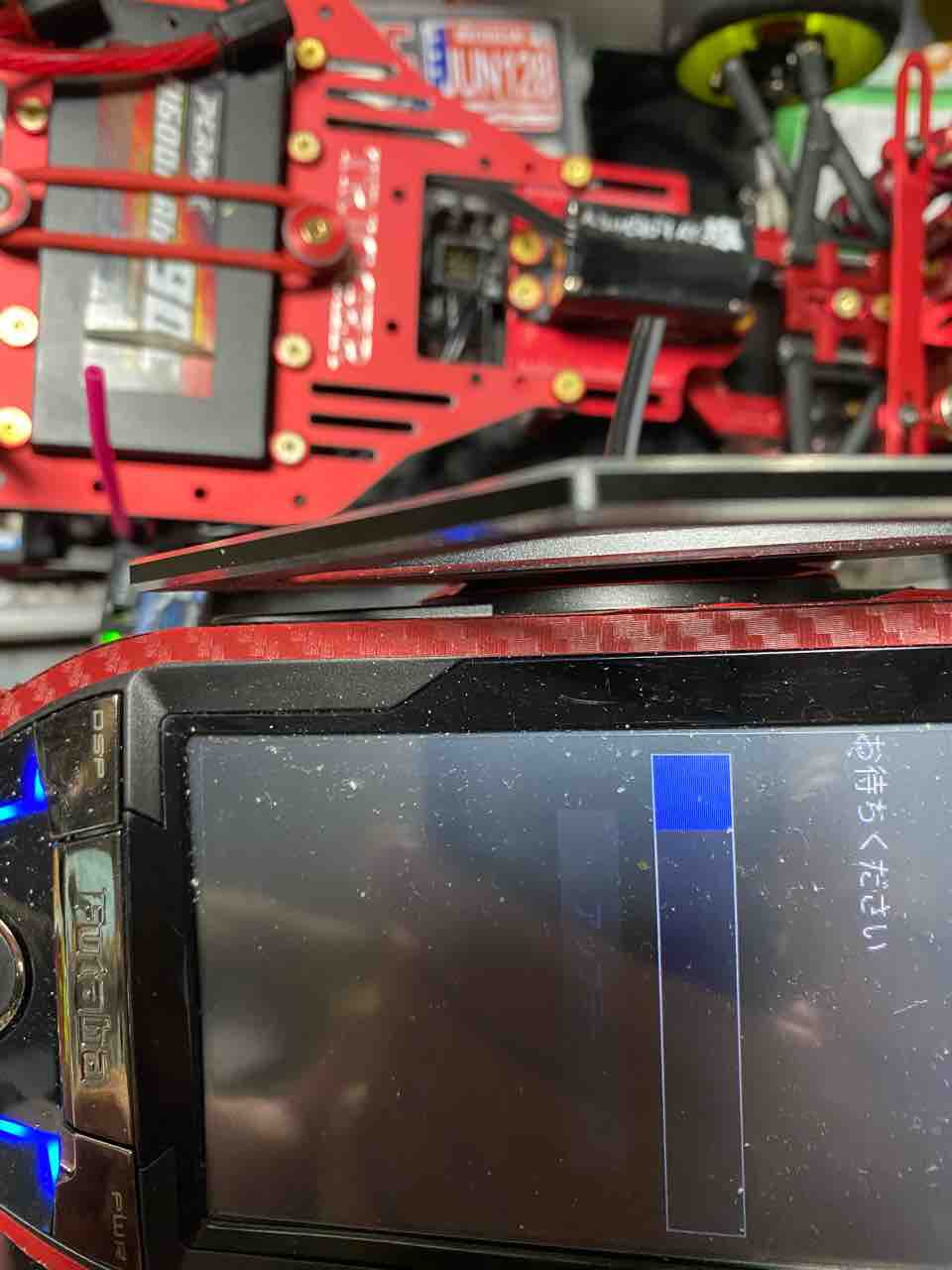 双葉の新型ジャイロGYD550導入 設定 : 痛車RC製作所 BadLegFactory