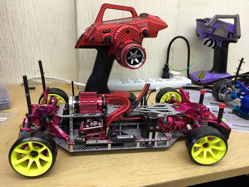 新シャーシ完成!HS-V Limitedコンバージョン : 痛車RC製作所 新シャーシ完成!HS-V Limitedコンバージョン : 痛車RC製作所