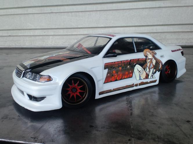 ホワイトボディ用お手軽痛車ステッカー製作 ラジコン ドリパケ ドリフト 痛車 お手軽痛車ステッカーシート製作依頼ページ ラジコン ドリパケ
