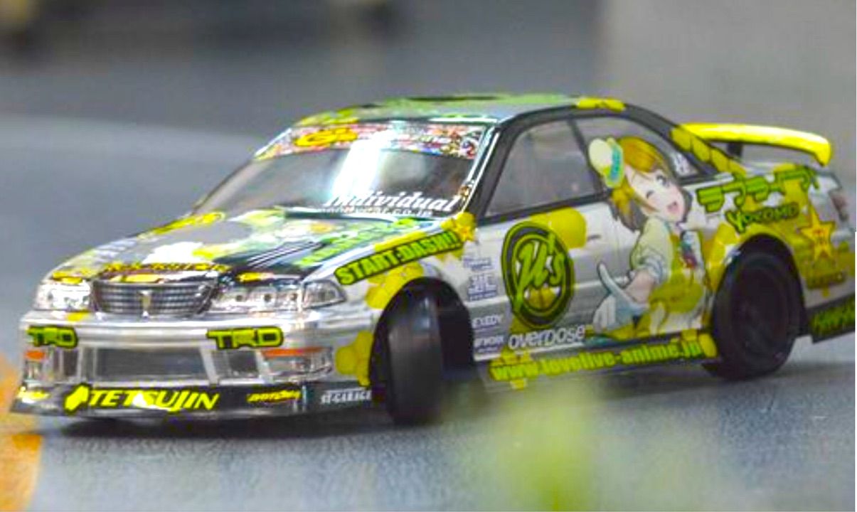 ラジコン 痛車 ボディ ラブライブ！ 小泉花陽 マークⅡ : 痛車RC製作所