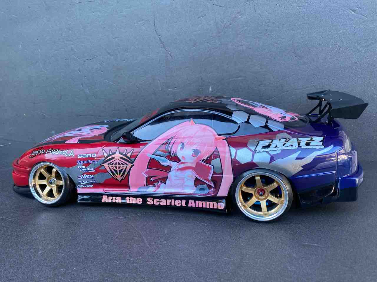 主人がお痛をしたお仕置です✨SUPRA ラジコン プロポ・箱付き 1/10 7PXを触ってみよう！MC970CRの接続してみたよ！ - YouTube