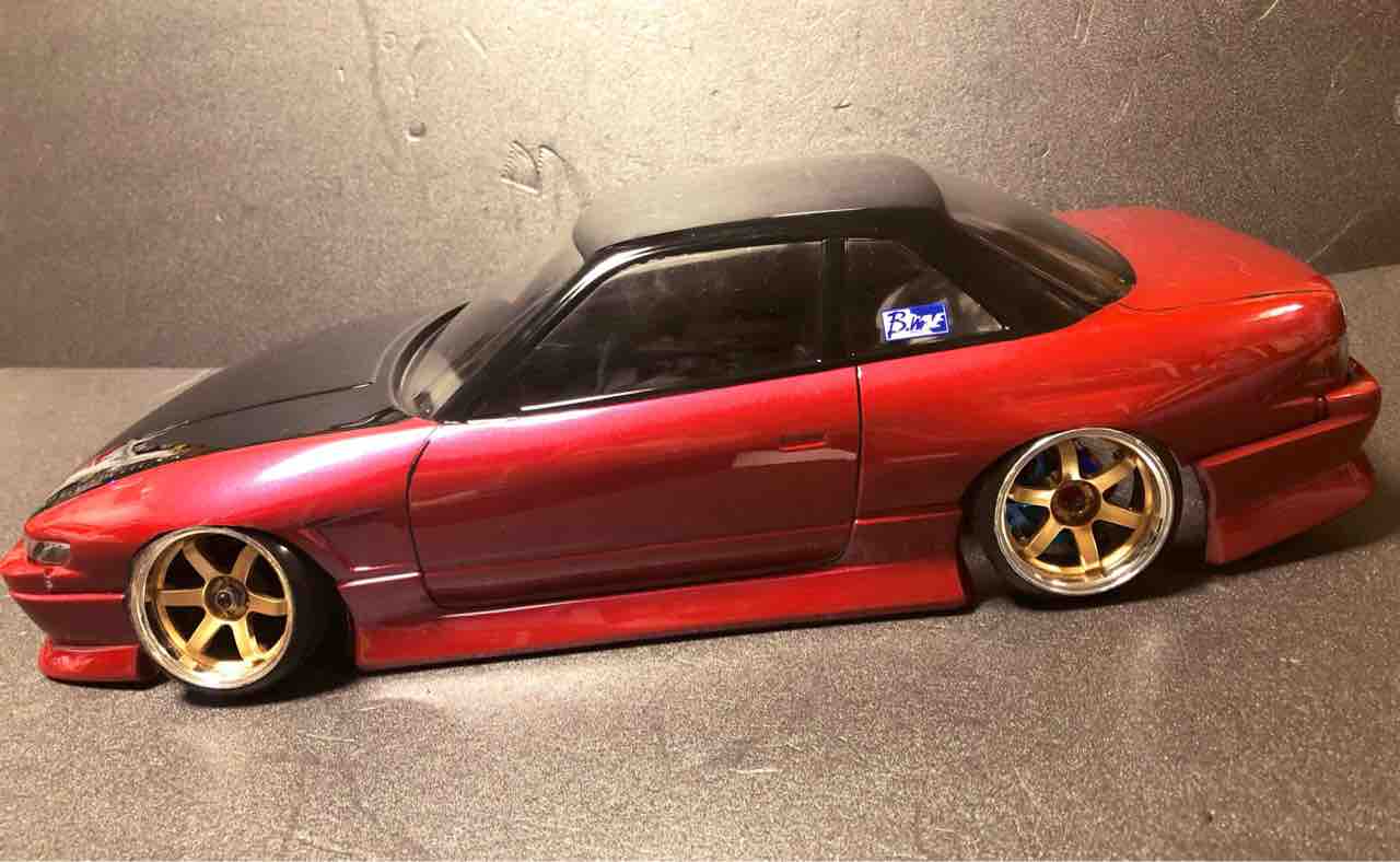 RCボディ D-like S13シルビア : 痛車RC製作所 BadLegFactory