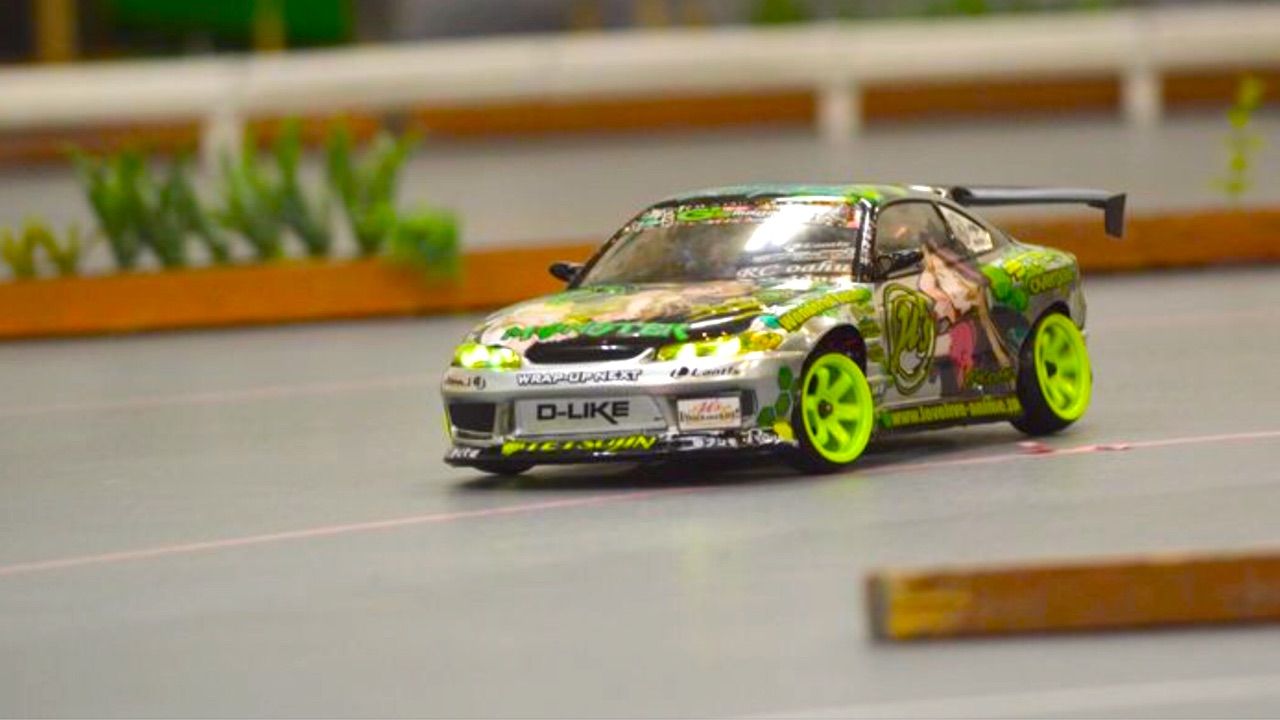 ラジコン 痛車 ボディ ラブライブ！南ことり仕様 D- LIKE S15 シルビア