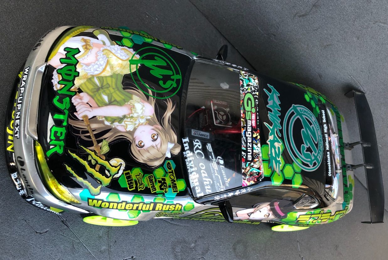 ラジコン 痛車 ボディ ラブライブ！南ことり仕様 D- LIKE S15 シルビア