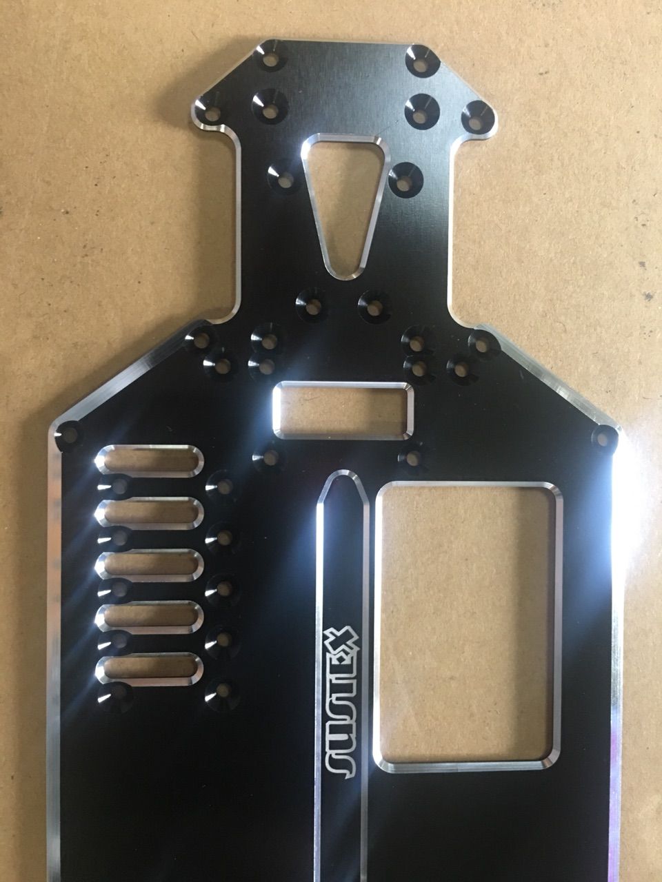 kazama GS-XR RWD アルミシャーシ投入！ : 痛車RC製作所 BadLegFactory