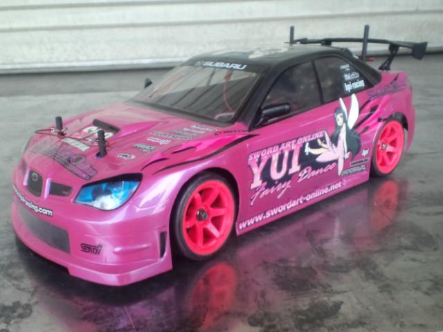 ラジコン 痛車 ボディ ソードアート・オンライン その3 JZX100