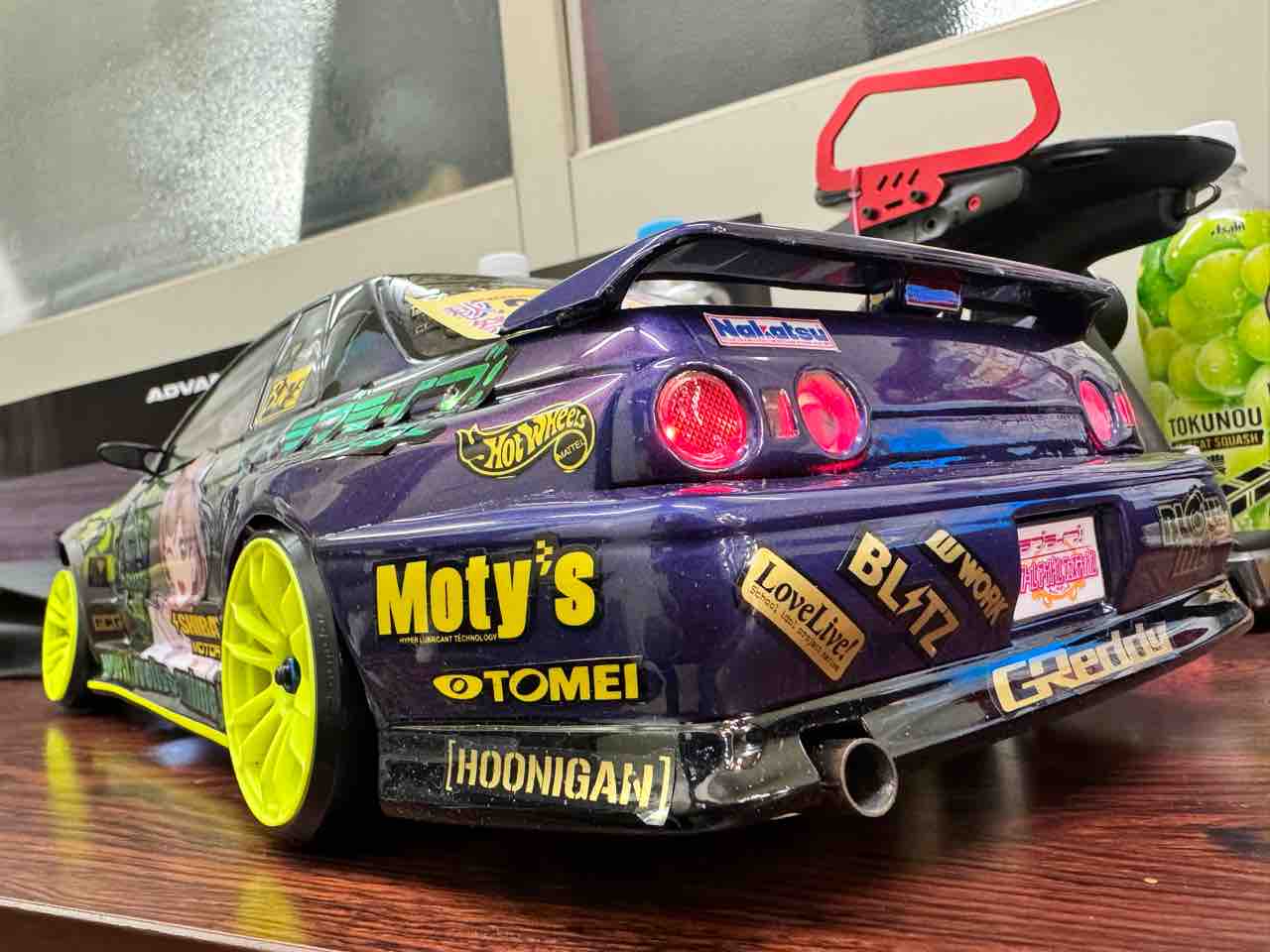 Nissan Skyline GT-R R32 塗装済み ボディ シバタ 新商品リリース情報！！ | ⚡SHIBATA⚡RC部門