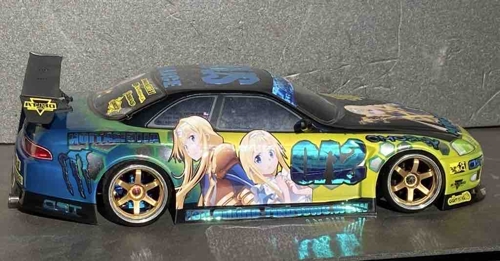超希少　RC-ART JZZ 30 ソアラ ボディ ラジドリ ラジコン・ラジドリ・RC-ART JZZ30ソアラ - メルカリ