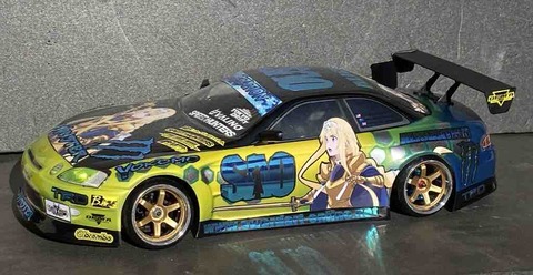 超希少　RC-ART JZZ 30 ソアラ ボディ ラジドリ 651b89f5-s.jpg