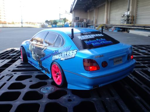 ラジコン 痛車 ボディ 境界線上のホライゾン : 痛車RC製作所 BadLegFactory