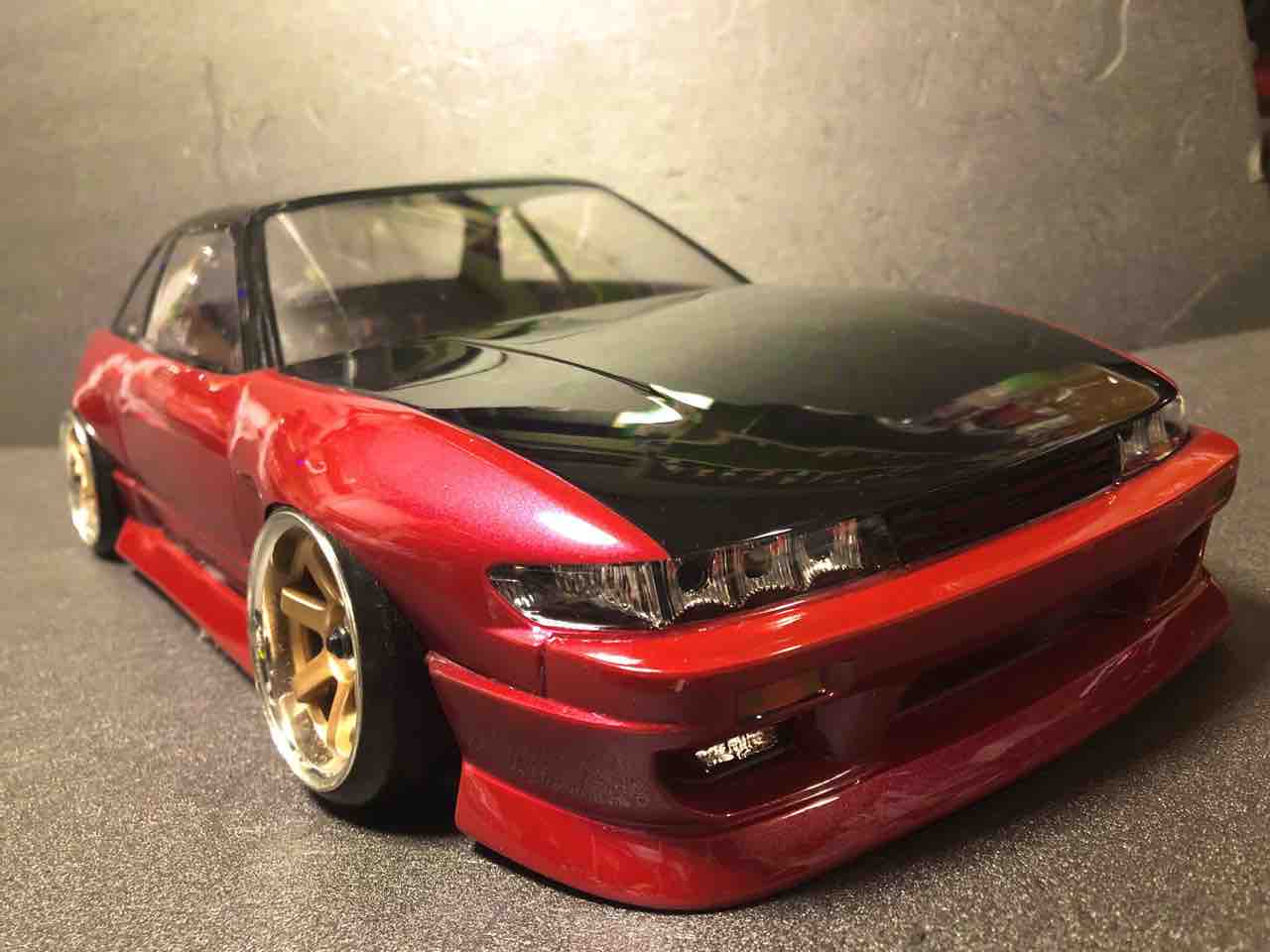 痛車RC製作所 BadLegFactory : RCボディ D-like S13シルビア